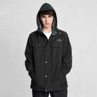 北面（TheNorthFace）户外运动秋冬男士外套防水透气冲锋衣497F
