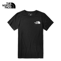 北面（TheNorthFace）户外男款湿排吸汗短袖T恤499U