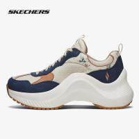 斯凯奇（SKECHERS）女子厚底增高潮流松糕老爹鞋拼接休闲鞋13440