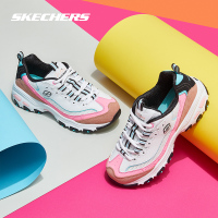 斯凯奇（SKECHERS）女鞋厚底户外老爹鞋熊猫鞋时尚休闲运动鞋13146