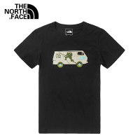 北面（TheNorthFace）户外男款20夏季新品吸湿排汗短袖T恤499A