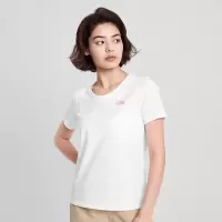 北面（TheNorthFace）户外女款T恤吸湿排汗快干短袖499O