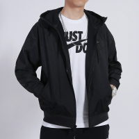 耐克（NIKE）男款运动休闲连帽外套AR2192