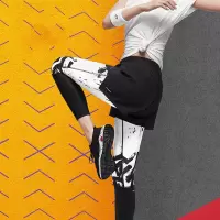 亚瑟士（ASICS）女款运动裤休闲长裤九分裤紧身裤154722