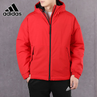 阿迪达斯（ADIDAS）男款连帽运动休闲茄克外套FT9409