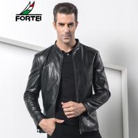 FORTEI富铤夹克男士时尚简约休闲秋装新款男装外套