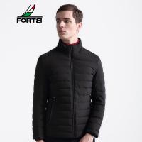 FORTEI富铤羽绒服男士简欧流行时尚男装冬季保暖外套