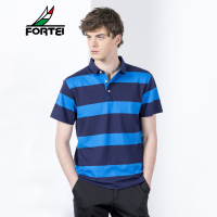 FORTEI富铤Polo衫男士竹纤维生态健康短袖T恤男