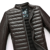 凯撒KAISER羽绒服立领休闲男式外套舒适流行冬装新款