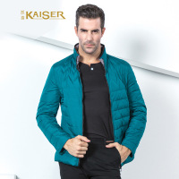 凯撒KAISER羽绒服立领休闲男式冬装流行外套新款