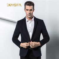 凯撒KAISER西装男士百搭新款秋季夹克男外套