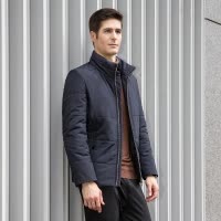 KAISER凯撒 棉服男士2018冬装棉服男潮冬季外套时尚潮流立领棉袄冬装加厚男装