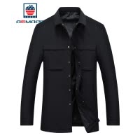 AEMAPE苹果 夹克男士时尚商务休闲翻领茄克jacket2018秋装外套秋季新款男装