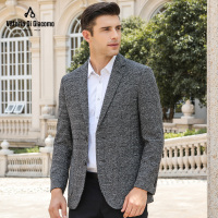 迪伽默 意大利VDG 男士休闲西装外套百搭简约时尚休闲男式西服
