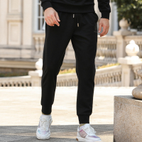 迪伽默 卫裤运动裤百搭简约时尚舒适弹力休闲裤