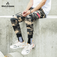 迪伽默 工装裤子潮流百搭时尚男士休闲裤 3色可选