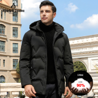 迪伽默 意大利VDG 男式90绒羽绒服百搭简约时尚休闲连帽