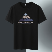 迪伽默 2020新款纯棉印花短袖T恤简约休闲夏装