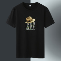 迪伽默 2020新款男士圆领卡通印花潮牌短袖t恤
