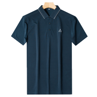 2020年夏季男式T恤男无痕翻领微弹短袖男式Polo衫