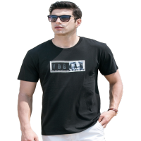 2020夏季新款男式T恤潮流圆领时尚休闲百搭男士T恤短袖