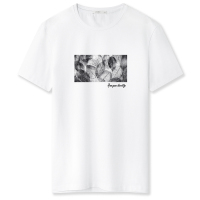 纯棉透气面料潮男T恤多色可选时尚百搭轻薄柔软舒适亲肤