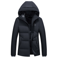 冰洁 2020冬季新款中长加厚加绒保暖防寒冬装外套