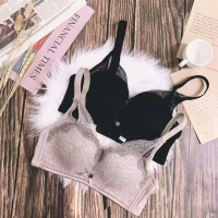 迪奥 女士内衣文胸舒适轻薄柔软透气性感蕾丝聚拢型文胸女款舒适上托