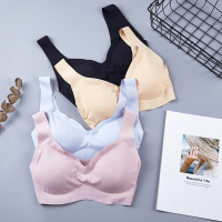 迪奥 女士内衣立体聚拢托胸亲肤柔软舒适透气性感美观背心式文胸女款
