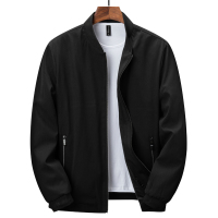 FORTEI富铤 中老年夹克衫男士秋季新款爸爸装休闲外套商务上衣舒适