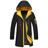 FORTEI富铤 男士连帽夹克秋季新款外套中青年休闲百搭舒适商务绅士