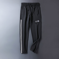 冰洁 黑色休闲长裤百搭时尚弹力个性大气男士长裤