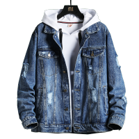 AEMAPE苹果 牛仔外套男2020秋季新款个性工装夹克痞帅男潮流