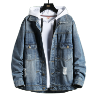 AEMAPE苹果 牛仔外套秋季韩版潮流2020新款夹克潮牌休闲秋装上衣