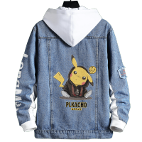 AEMAPE苹果 男士牛仔外套秋季2020新款韩版潮流夹克秋装上衣