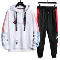 AEMAPE苹果 秋季卫衣套装男士时尚潮流休闲百搭动运两件套