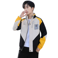 CARTELO 青少年时尚潮流帅气简约外套男纯色休闲百搭舒适男士外套