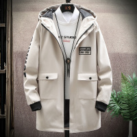 CARTELO 秋季夹克男装外套新款韩版潮流连帽上衣休闲百搭男士