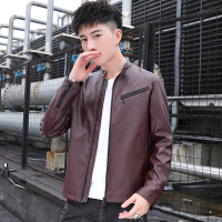 AEMAPE苹果 男士秋季皮衣潮流有型时尚休闲型男必备男士立领皮衣夹克