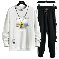 AEMAPE苹果 秋季新款两件套小雏菊卫衣半高领休闲百搭保暖上衣