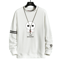 AEMAPE苹果 秋季卫衣2020新款时尚潮流德绒半高领帅气百搭上衣