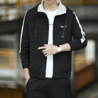 CARTELO 秋季夹克男士短款潮流个性风韩版时尚夹克