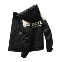 AEMAPE苹果 秋季男士夹克韩版连帽外套帅气秋装上衣百搭舒适