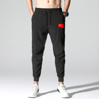 CARTELO 男士秋季新款休闲裤时尚运动束脚舒适耐磨男士系带裤潮