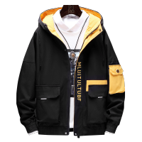 CARTELO 秋季夹克新款2020连帽长袖帅气潮流百搭潮牌男款外套