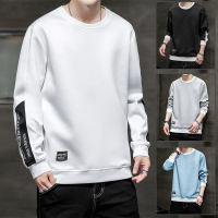 CARTELO 秋季男士卫衣休闲宽松多色百搭个性印花潮圆领上衣卫衣