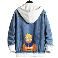 CARTELO 秋季夹克男士牛仔外套2020新款韩版潮流夹克秋装上衣