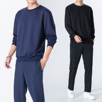 CARTELO 秋季新款运动套装男装休闲百搭长袖上衣帅气舒适简约