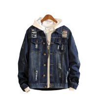 AEMAPE苹果 2020秋季新款男士夹克牛仔外套休闲百搭宽松舒适