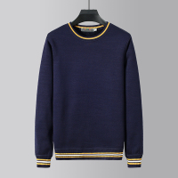 CARTELO 2020新款纯色套头卫衣秋季亲肤时尚男士上衣